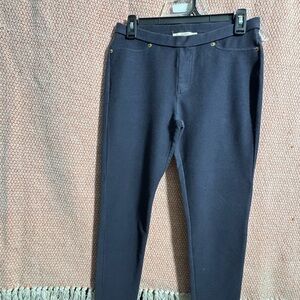 MICHAEL Michael Kors Dark Blue Ankle Leggings Size S